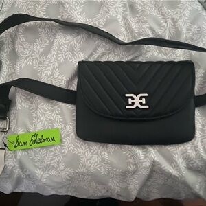 Sam Edelman Quilted Belt Bag / Fanny Pack